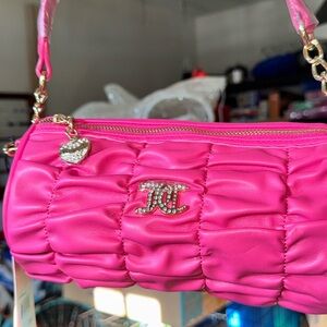 Hot pink brand new Juicy couture bag